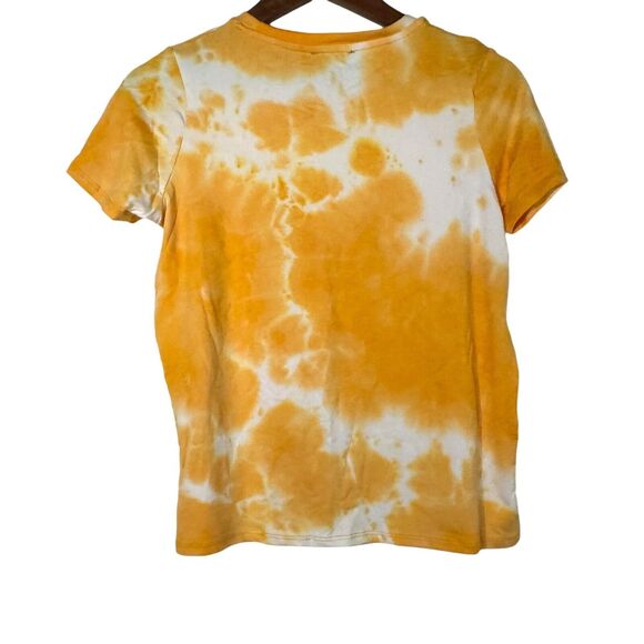 Freshman 1996 Tie Dye Tee Orange/White Short Sleeve Kids NWT XL - Picture 3 of 5
